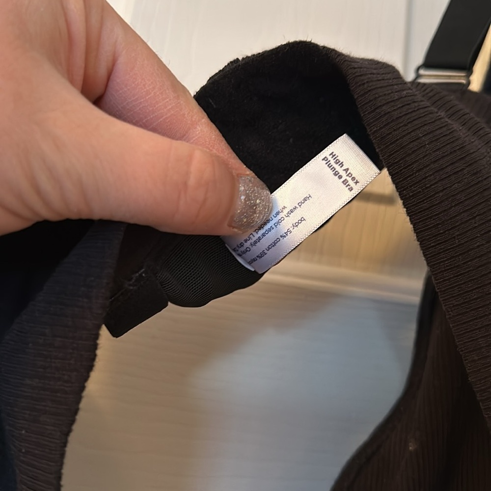 Lane Bryant Ribbed Bra - Picture 6 of 6